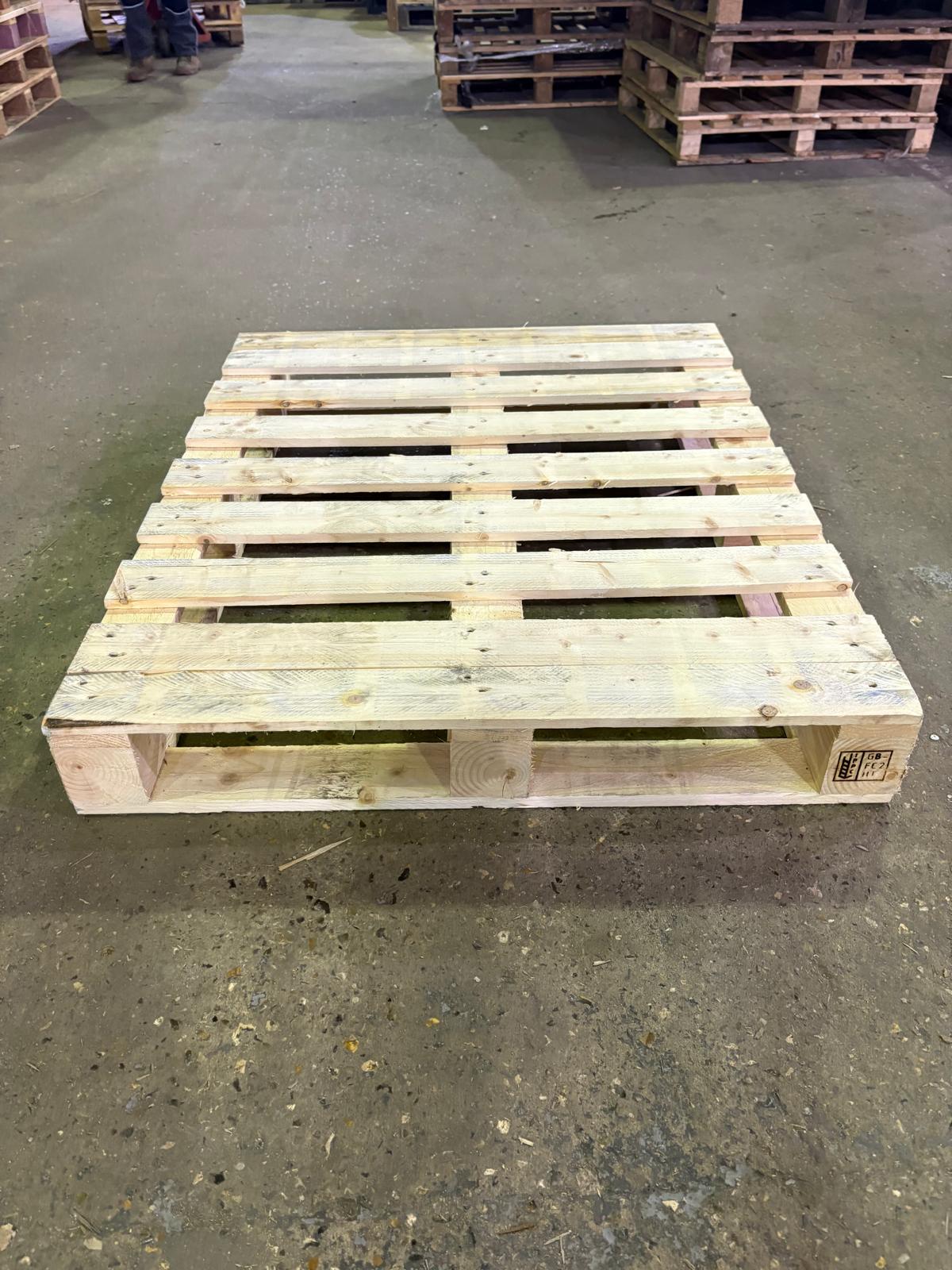 Standard UK Pallet Grade A